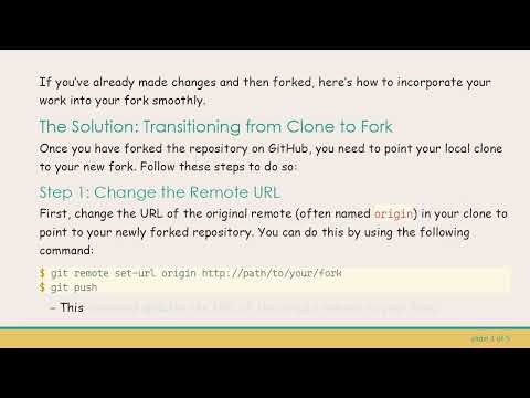 How to Submit a Pull Request for Changes on a Repo You Don't Own