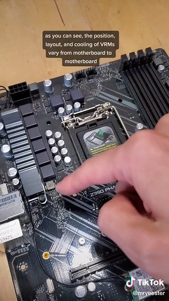 Understanding VRM (Voltage Regulator Module) on Motherboards