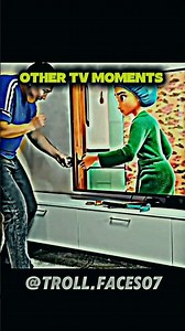 OTHER TV MOMENTS V/S THIS ONE #shorts #trollface #troll #foryou #fyp #usa