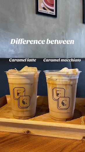 The Ultimate Guide to Caramel Macchiato vs Caramel Latte | Element Cafe