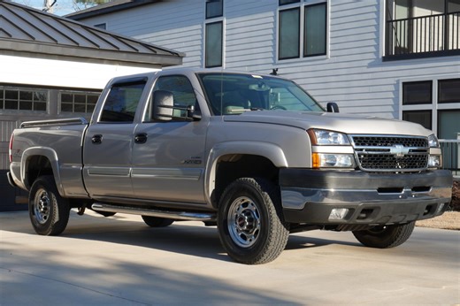 2006 Chevrolet Silverado 2500HD LT Crew Cab Duramax 4×4