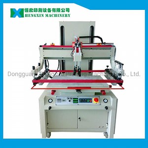 [Hot Item] Hx-5070 Semi Automatic Flatbed Screen Printing Machine