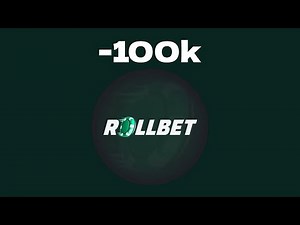 how i lost 100k robux on rollbet.gg