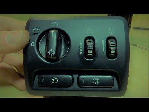 Volvo Light Switch Module (LSM) repair