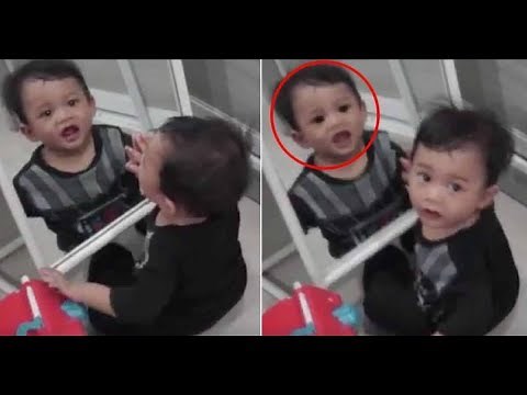 COMPLETE HORROR: Terrifying Moments Caught On Mirror Reflections.