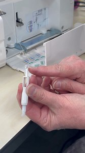 Did you know Janome has this fabulous tool that helps you with inserting and threading your machine needles? This Needle Threader works on any Janome machine! If you have the AirThread 2000D or a Janome CoverPro, you already have this tool in your kit! If you would like to get one for your sewing machine, visit your local Janome Dealer today! For more information on this accessory, click the link in bio! https://janome.pulse.ly/qrxhbycebf | Janome Sewing Machines