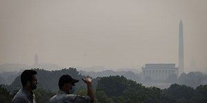 What does code red, code purple air quality mean?