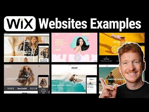 Wix Website Examples – Top 10 Sites of 2026 to get inspired 👀