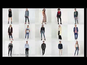 AI creates Virtual Models for advertising and fashion.
