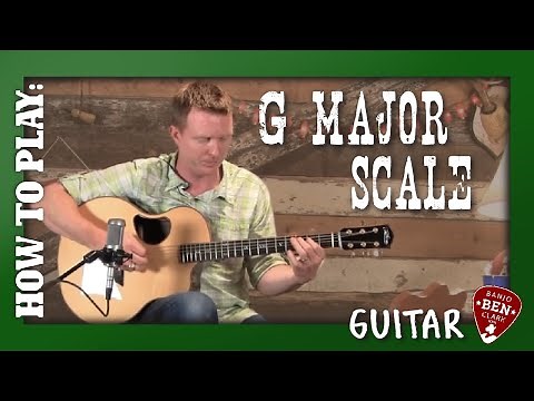 G Major Scale & Speed Builder Guitar Lesson