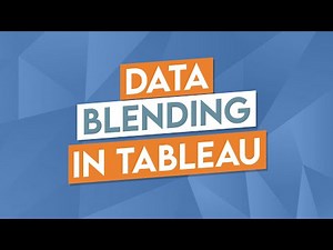 Data Blending in Tableau