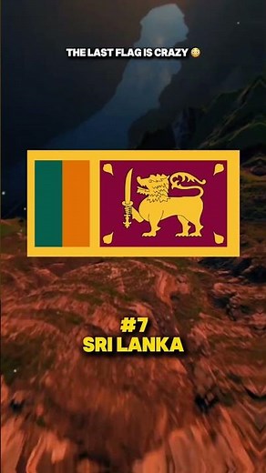 Best rated flags in Asia... 🤯