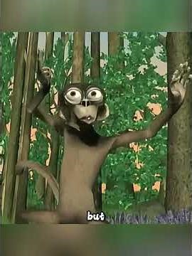 the monkey's tail suddenly gained self awareness