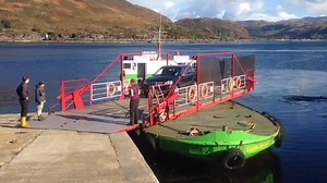 56K views · 527 shares | Glenelg - Kylerhea ferry yesterday. Last manual turntable ferry in the world! | Scotland Spotlight | Facebook