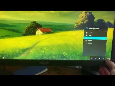 How to Set Blue Light Filter/Mode on ASUS Monitor (Full Guide)