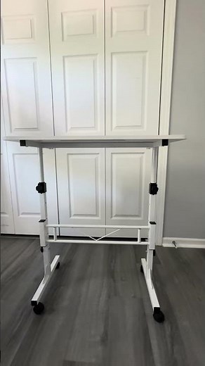 Adjustable Standing Desk Review | Mobile Sit-Stand Desk for Home Office 🖥️