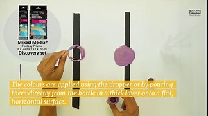 Pebeo Fantasy Prisme, Pearlescent Multi-Surface Oil-Based Paint with Honeycomb Finish, Premium Art Supplies, Fluorescent Green