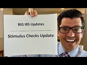 BIG IRS Updates | Fourth Stimulus Check Update | Possible Senior Care Tax Credit | Daily News