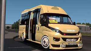 ETS 2 Iveco Daily Mod for 1.57 | trzpro mods