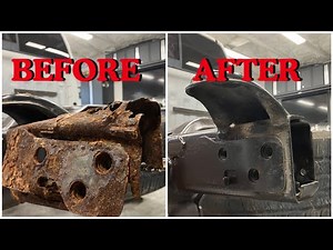 Rusty Truck Frame Repair
