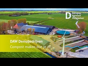 Compost maken doe je zo: kijk mee met boer Jan