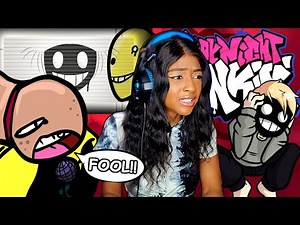 CREEPY!!! LEMON DEMON HAS SOME COMPETITION!!! | Friday Night Funkin [vs Brightside] [SECRET SONG??!]