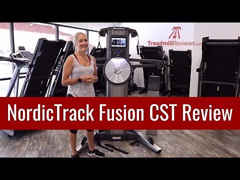 NordicTrack Fusion CST Review