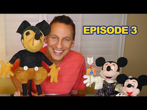 Mickey Mouse's Plush History