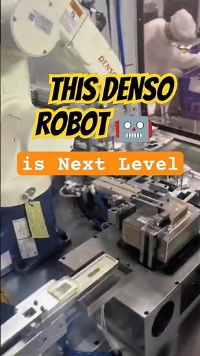 This DENSO Robot Is Insanely Precise! Factory Automation at Its Best!