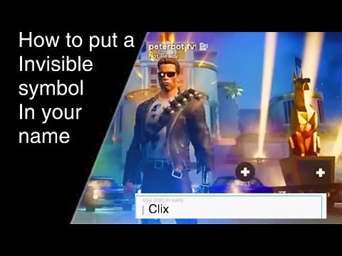 How to Get invisible character in fortnite *2025*
