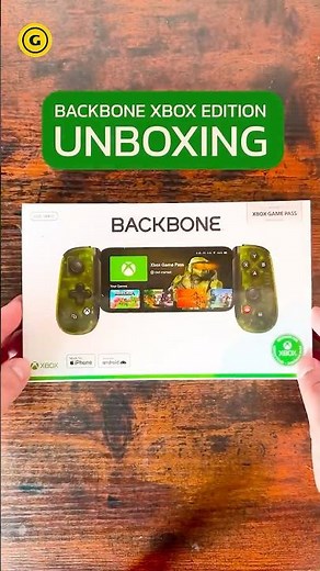 EXCLUSIVE Backone Xbox Edition Controller UNBOXING