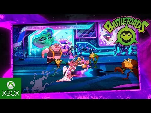 Battletoads - E3 2019 - Gameplay Trailer