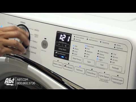 Whirlpool Duet White Steam Front Load Washer WFW95HEDW - Overview