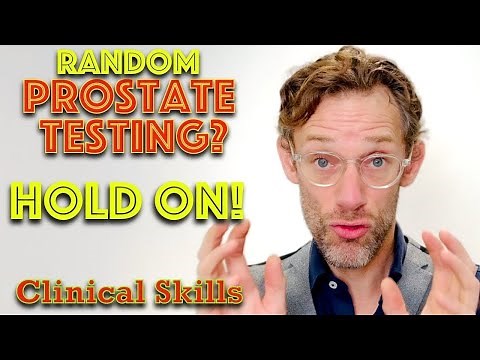 Prostate Cancer Testing Made Simple - The PSA Test, to Screen or Not to Screen? Dr Gill