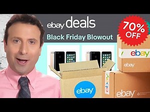 Top 10 EBAY Black Friday 2019 Deals