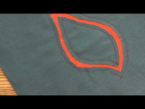Learn to Back-Baste Using Reverse Applique