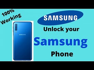 How to unlock your Samsung phone | Unlocking your Samsung Phone without Password |