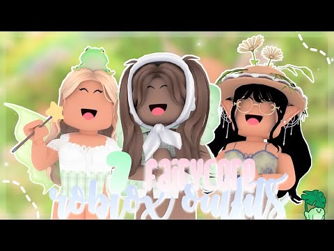 aesthetic roblox fairycore outfits! *WITH CODES + LINKS*