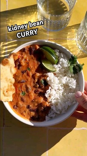 My favorite way to use a can of kidney beans 🫘