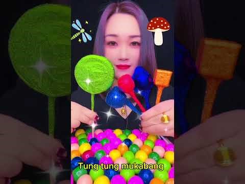Sweet Candy snacks p741#mukbang #candy