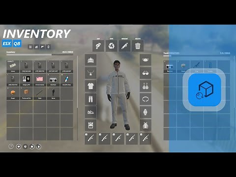[ESX] [QBCORE] LC-Inventory | Advanced Fivem Inventory System