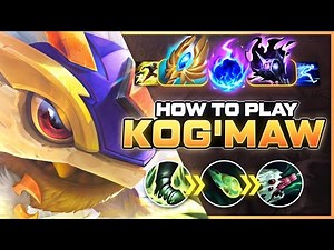 HOW TO PLAY AP KOG'MAW MID | Build & Runes | Season 15 Kog'Maw Guide | League of Legends