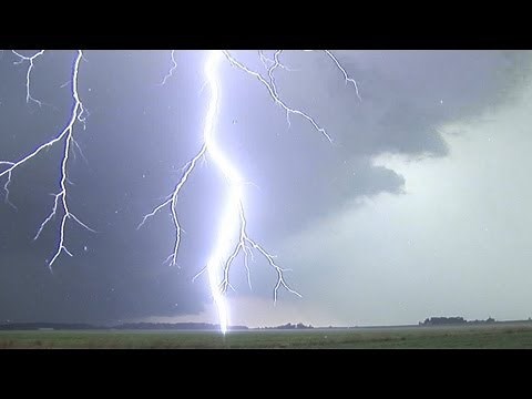 EXTREME Close Lightning in HD compilation! Loud thunder!