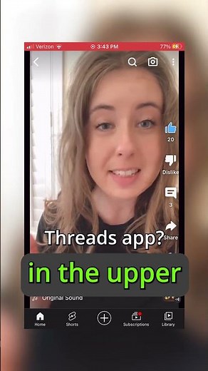 How to Find the Description Tab on the YouTube App