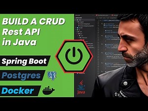 Build a CRUD Rest API in Java using Spring boot, Hibernate, Postgres, Docker and Docker Compose