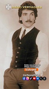 7.2K views · 209 reactions |  Diego Verdaguer: Un ícono de la música...