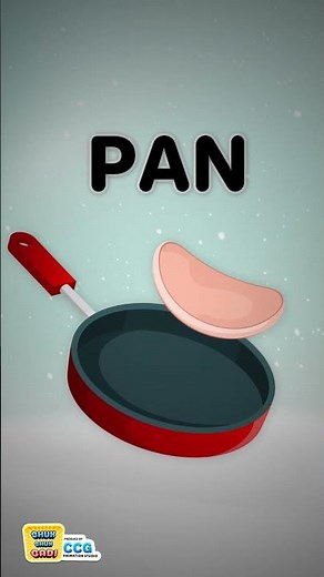 Learn Letter P 🔤 | ABC Song for Kids | P for Pan 🍳 & Phonics Learning