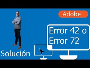 Error 72 en Adobe