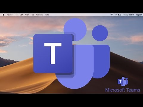 How to install Microsoft Teams for Mac