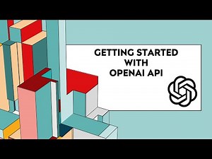 How To Get Started With OpenAI API | Beginner Tutorial